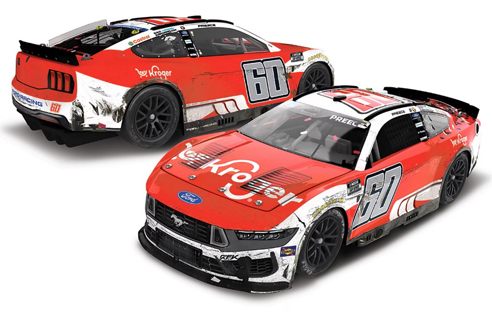2026 Ryan Preece #60 Kroger - Cook Out Clash Win / Raced 1/24 Diecast