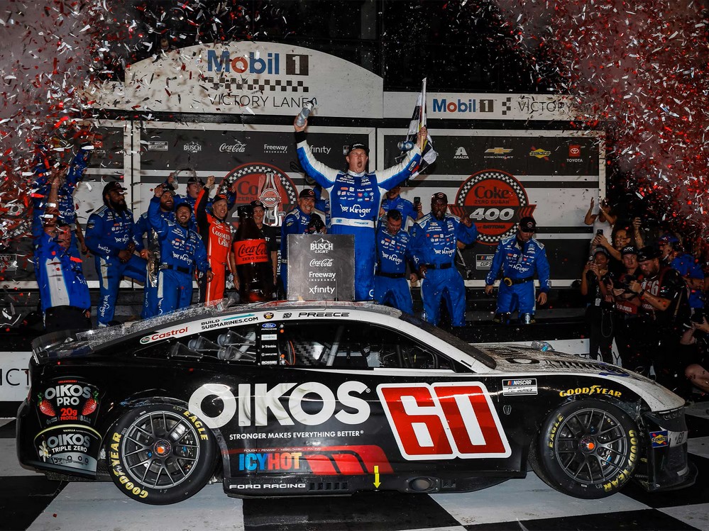 2026 Ryan Preece #60 Kroger / OIKOS - Daytona Win / Raced 1/24 Diecast