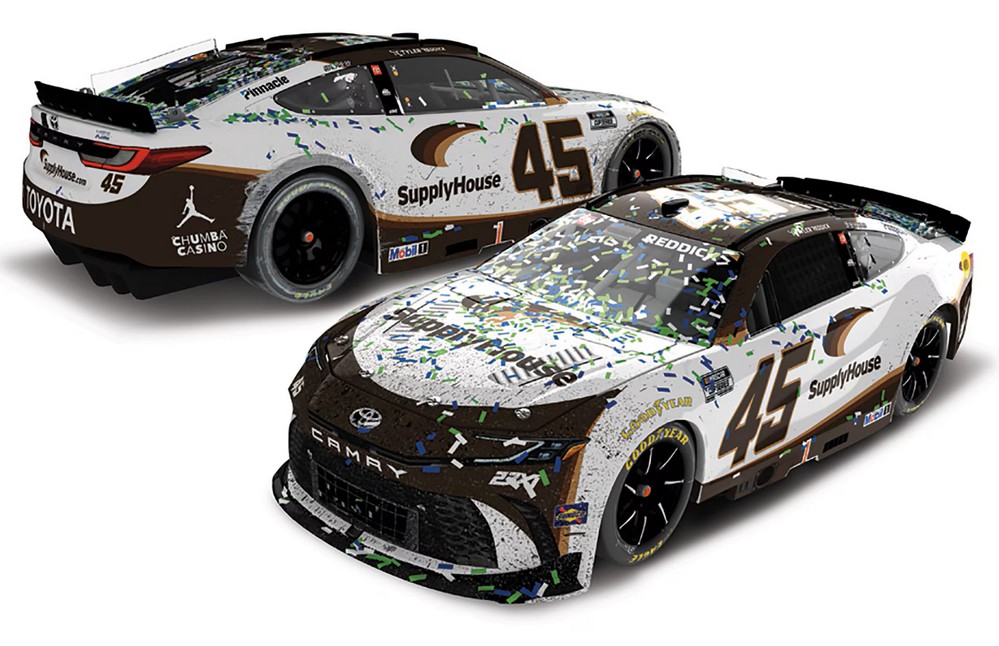 2026 Tyler Reddick #45 Supply House - Kansas Win / Raced 1/64 Diecast