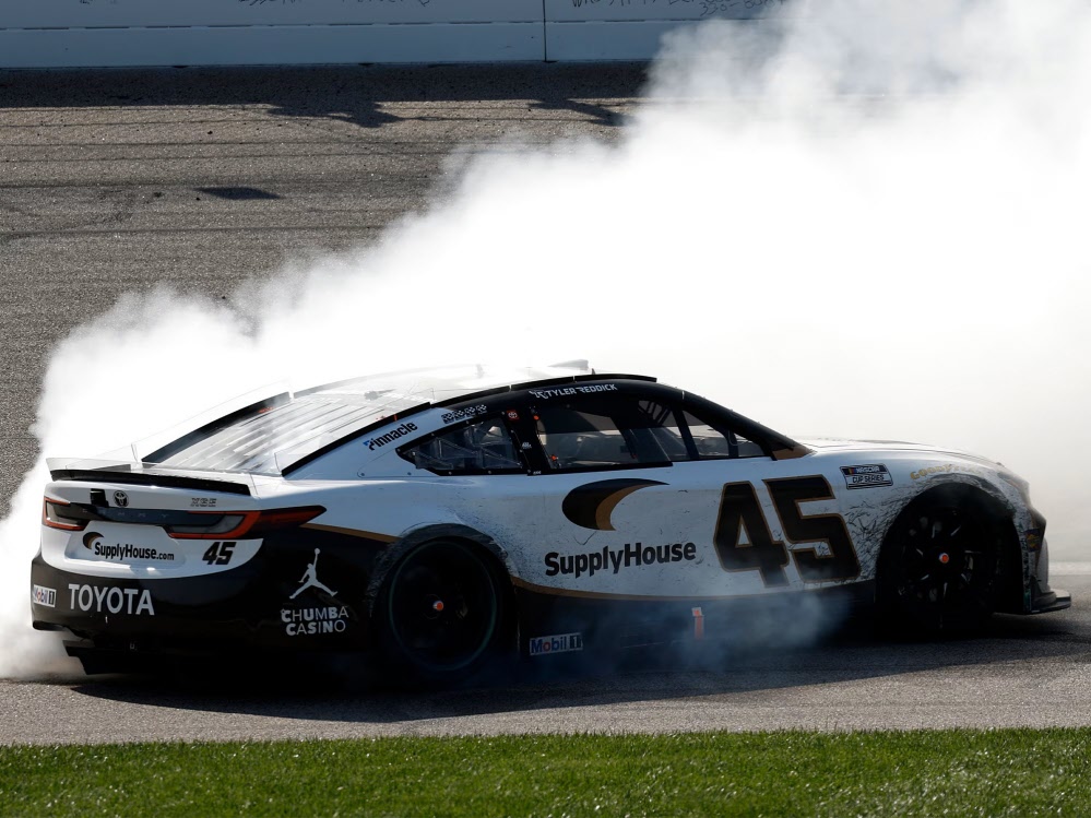 2026 Tyler Reddick #45 Supply House - Kansas Win / Raced 1/24 Diecast