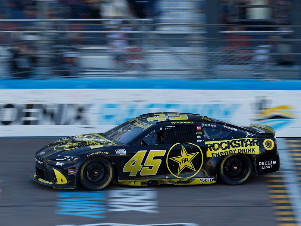 2026 Tyler Reddick #45 Rockstar Energy - Phoenix Win / Raced 1/24 Diecast