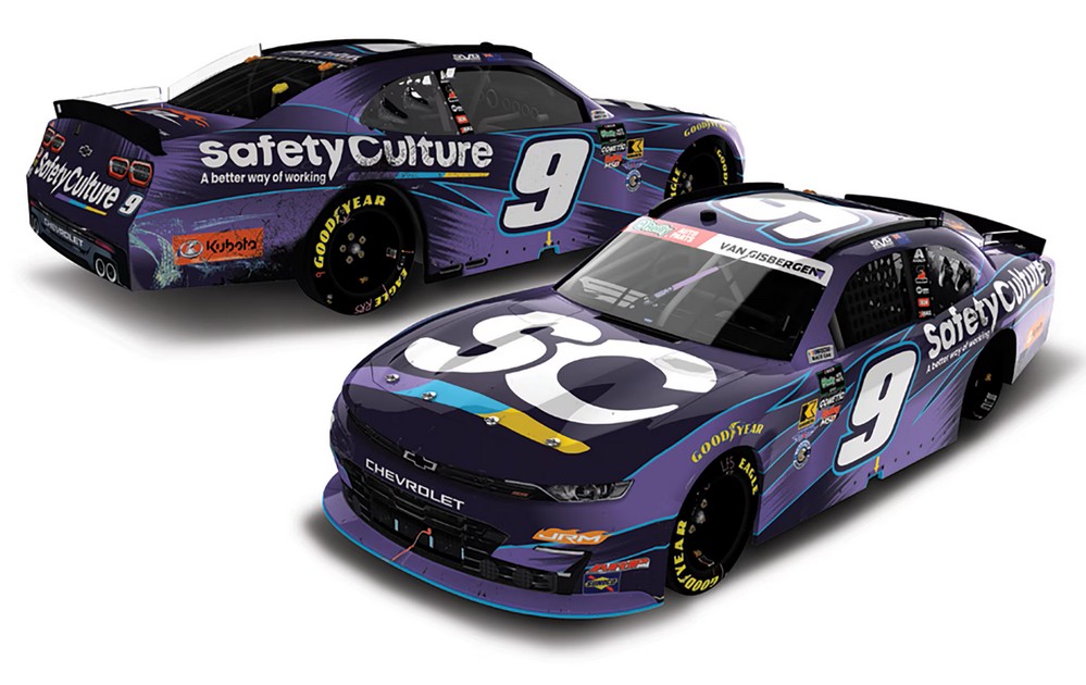 2026 Shane Van Gisbergen #9 SafetyCulture - COTA Win / Raced 1/24 Diecast