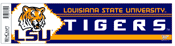 LSU Tigers - Bumper Sticker