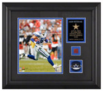 Jason Witten #82 Dallas Cowboys w/Football and Medal