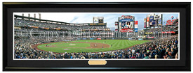 New York Mets / First Pitch at Citi Field - Framed Panoramic