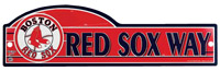Boston Red Sox / Red Sox Way - MLB Street Sign