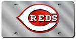 Cincinnati Reds - MLB Laser Tag License Plate