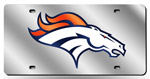 Denver Broncos - NFL Laser Tag License Plate