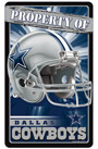 Dallas Cowboys - NFL Property Sign