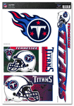 Tennessee Titans 11x 17 NFL Ultra Decal