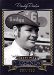 2005 Buddy Baker - Press Pass Legends # Gold Trading Card