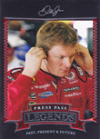 2005 Dale Earnhardt Jr - Press Pass Legends Trading Card