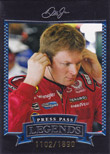 2005 Dale Earnhardt Jr - Press Pass Legends # Blue Trading Card