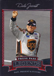 2005 Dale Jarrett - Press Pass Legends Trading Card