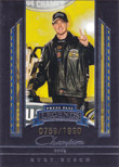 2005 Kurt Busch - Press Pass Legends / 2004 Champion # Blue Trading Card