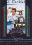 2005 Rusty Wallace - Press Pass Legends / 1989 Champion Trading Card
