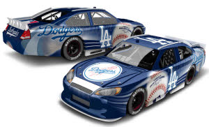 2012 Los Angeles Dodgers - MLB Baseball 1/24 Diecast