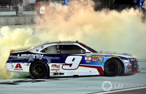 2017 William Byron #9 Liberty - Homestead Champ / Raced 1/64 Diecast