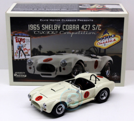 1965 Elvis Presley Spinout Shelby Cobra 427 S/C 1/24 Diecast
