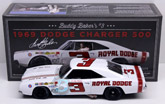 1969 Buddy Baker #3 Royal Dodge Charger 500 Diecast