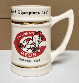 Cincinnati Reds 1975 World Series Champions 24oz Commemorative Stein