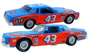1981 Kyle Petty #43 STP NASCAR 1/24 Diecast
