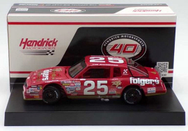 1986 Tim Richmond #25 Folgers - Pocono Win / Raced 1/24 Diecast