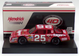 1987 Rick Hendrick #25 Folgers 1/24 Diecast