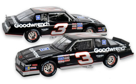 1988 Richard Childress Racing #3 GM Goodwrench Unveil Car 1/24 Diecast