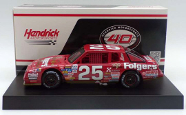 1988 Ken Schrader #25 Folgers - Talladega Win / Raced 1/24 Diecast