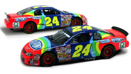 1996 Jeff Gordon #24 Dupont - Dover Win / Raced 1/24 Diecast