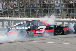 2020 Austin Dillon #3 Bass Pro Shops - Texas Win / Raced 1/24 Diecast