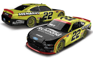 2020 Austin Cindric #22 Menards - Phoenix Win / Raced 1/24 Diecast