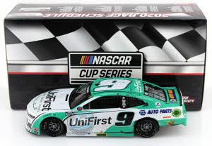 2020 Chase Elliott #9 UniFirst - Bristol All-Star Win / Raced 1/24 Diecast