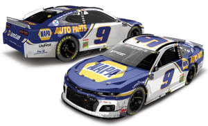 2020 Chase Elliott #9 NAPA - Charlotte ROVAL Win / Raced 1/64 Diecast