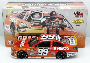 2020 Gracie Trotter #99 ENEOS - Las Vegas ARCA Win / Raced 1/24 Diecast