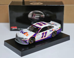 2020 Denny Hamlin #11 FedEx Express - Talladega Win / Raced ELITE 1/24 Diecast