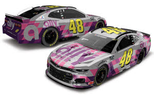 2020 Jimmie Johnson #48 ally #OneFinalTime / Raced 1/64 Diecast