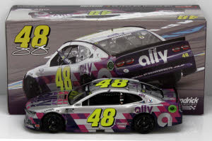 2020 Jimmie Johnson #48 ally #OneFinalTime / Raced 1/24 Diecast