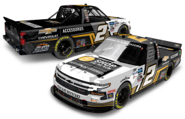 2020 Sheldon Creed #2 Chevrolet - Daytona Road Course Win / Raced Truck 1/24 Diecast
