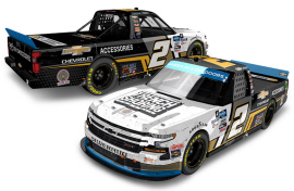 2020 Sheldon Creed #2 Chevrolet - Phoenix Win / Raced Truck 1/24 Diecast