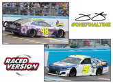 2020 Jimmie Johnson / Chase Elliott - Passing the Torch / Raced 1:64 2-Car Diecast Set
