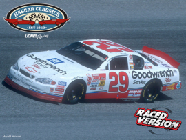2001 Kevin Harvick #29 Goodwrench - Atlanta Win / Raced 1/24 Diecast
