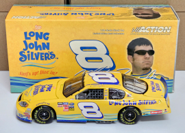 2004 Martin Truex Jr #8 Long John Silvers Diecast