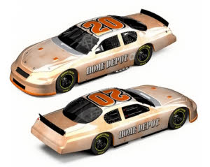 2006 Tony Stewart #20 Home Depot NASCAR Test Car 1/24 Diecast