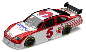 2008 Dale Earnhardt Jr #5 All-Star Racing / Test Car 1/24 Diecast