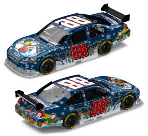 2008 Dale Earnhardt Jr #88 Sam Bass - Holiday 1/24 Diecast