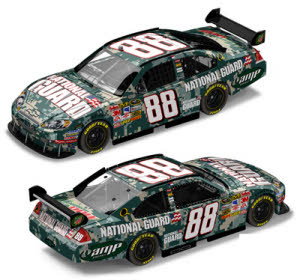 2008 Dale Earnhardt Jr #88 National Guard - Defending Freedom 1/24 Diecast