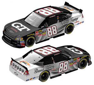 2011 Aric Almirola #88 Grand Touring Vodka 1/24 Diecast