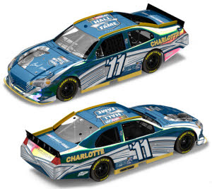 2011 Bud Moore '11 NASCAR Hall of Fame 1/64 Diecast